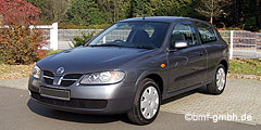 Almera (N16/Facelift) 2000 - 2006